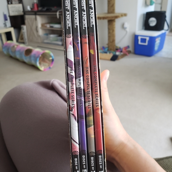 Burst Angel DVD set - Picture 2 of 3